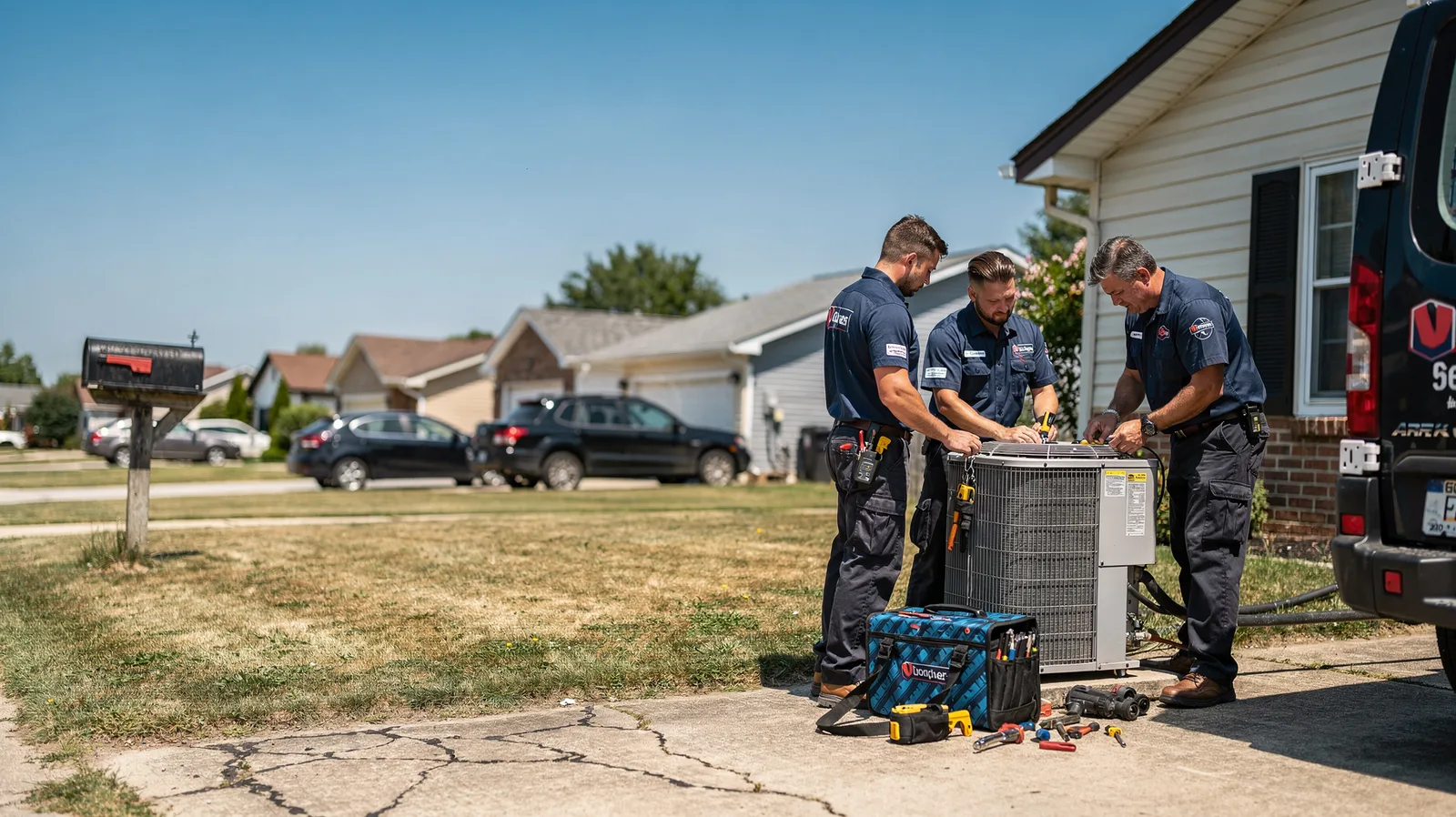 Hvac Repair in Pine Lake, GA near me